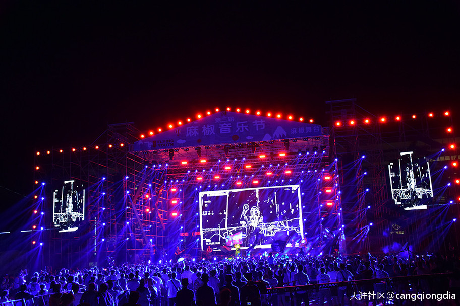 2019年飞青春麻椒音乐节首日告捷，数千乐迷与“外星人”疯狂共舞-第1张图片-太平洋在线下载