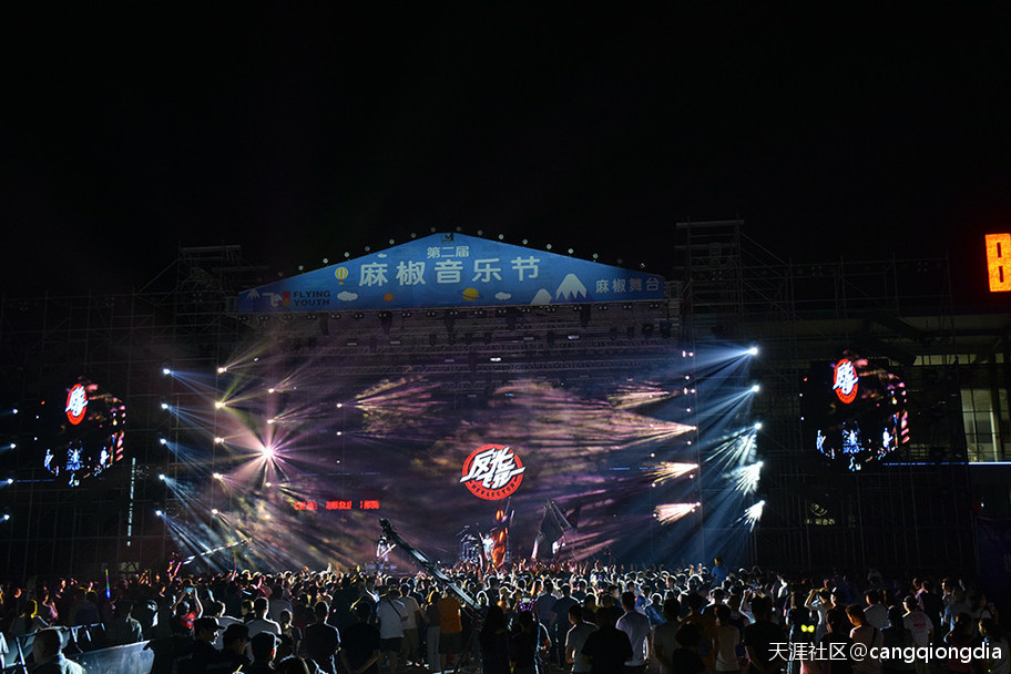 2019年飞青春麻椒音乐节首日告捷，数千乐迷与“外星人”疯狂共舞-第10张图片-太平洋在线下载