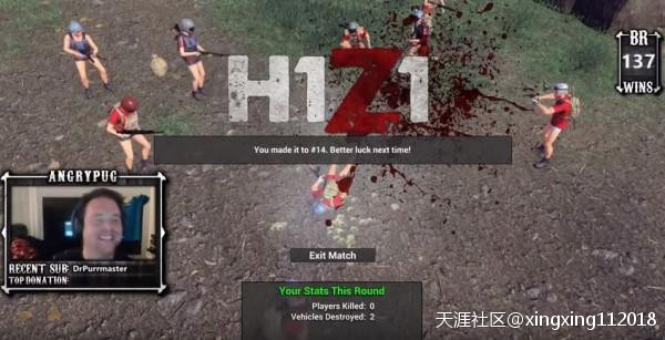 h1z1 手机版:《H1Z1》游戏 全世界的老外玩家都被中国玩家带起了节奏(转载)-第1张图片-太平洋在线下载