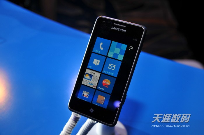 华为wp智能手机:三星发布中国市场首款WP智能手机Omnia M-第14张图片-太平洋在线下载