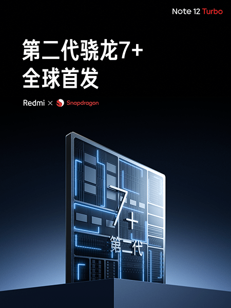 团战经理苹果版:首发第二代骁龙7+移动平台 Redmi Note 12 Turbo破中端性能困局