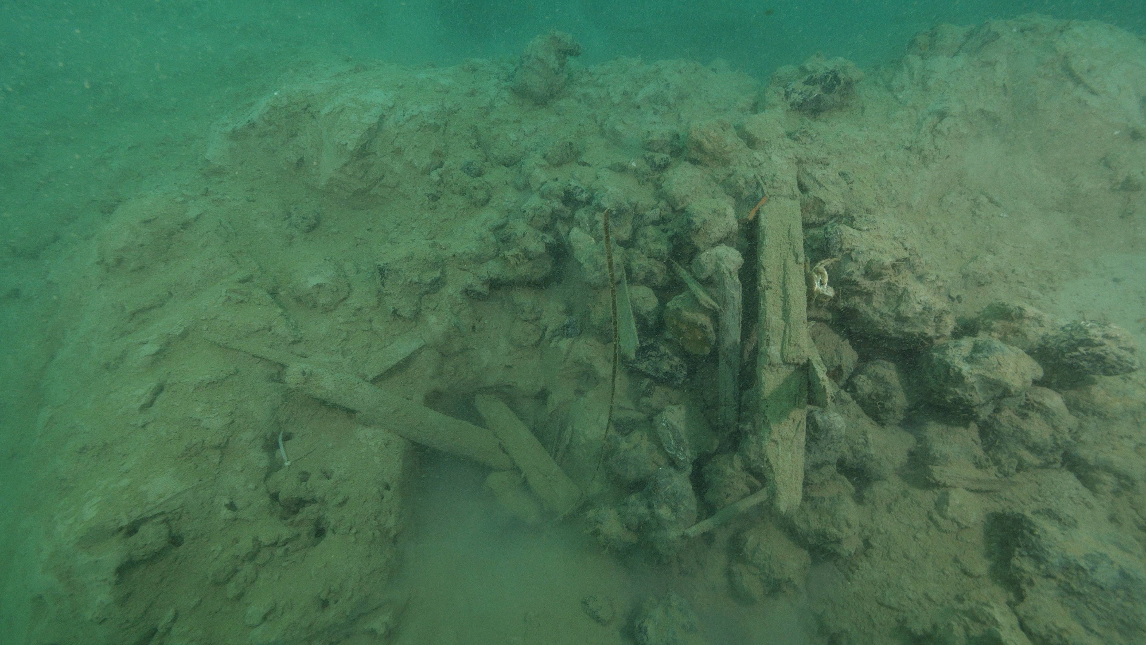 威海甲午沉舰有重要发现，“考古中国”重大项目聚焦水下考古