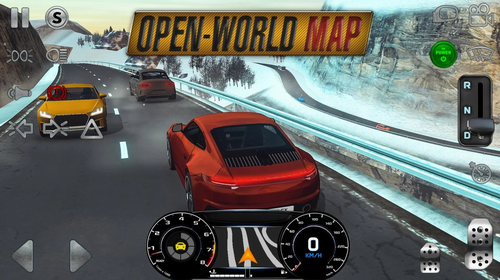 手机版驾驶游戏模拟驾驶游戏的特点