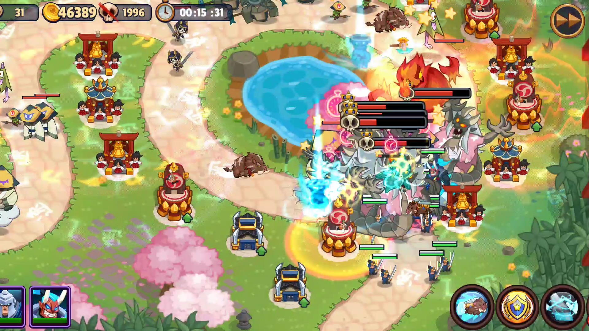 帝国守卫战安卓内购版(帝国守卫战破解版无限钻石能量下载)